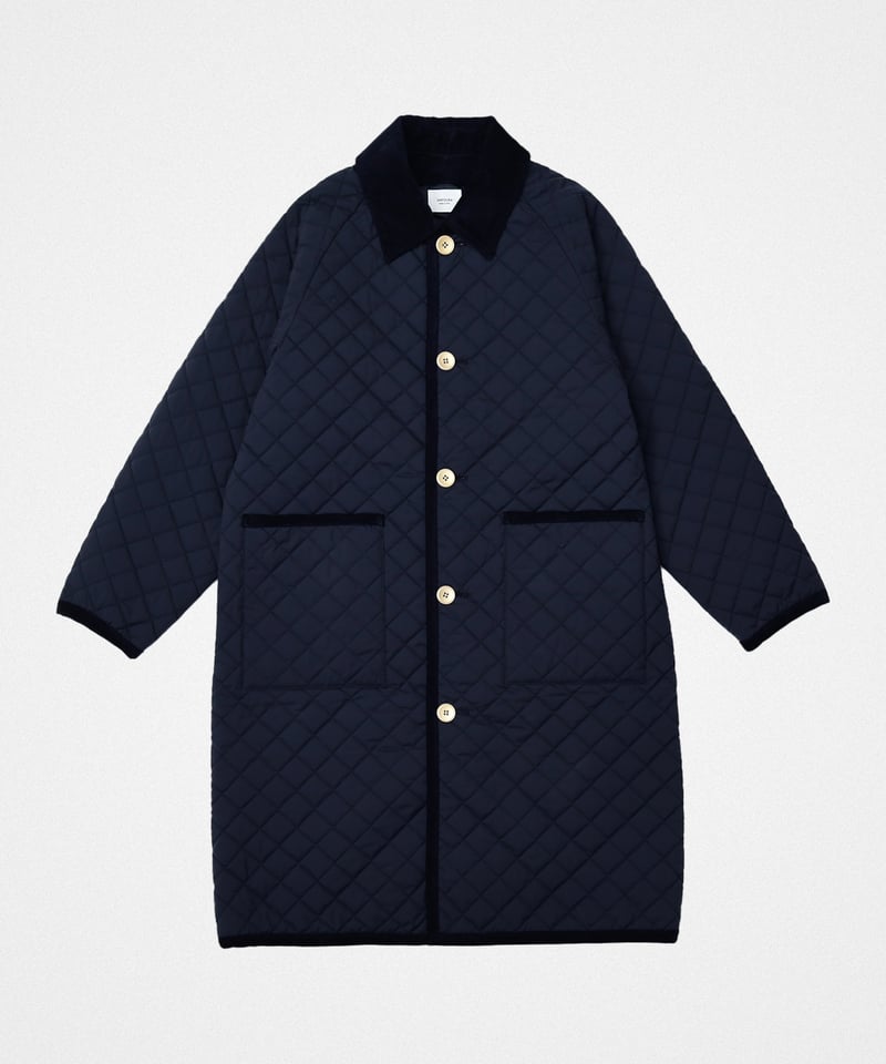 着物リメイク キルティング/ラグランコート【5129】 着物リメイク キルティング/ラグランコート【5129】 72 Diamond Quilt