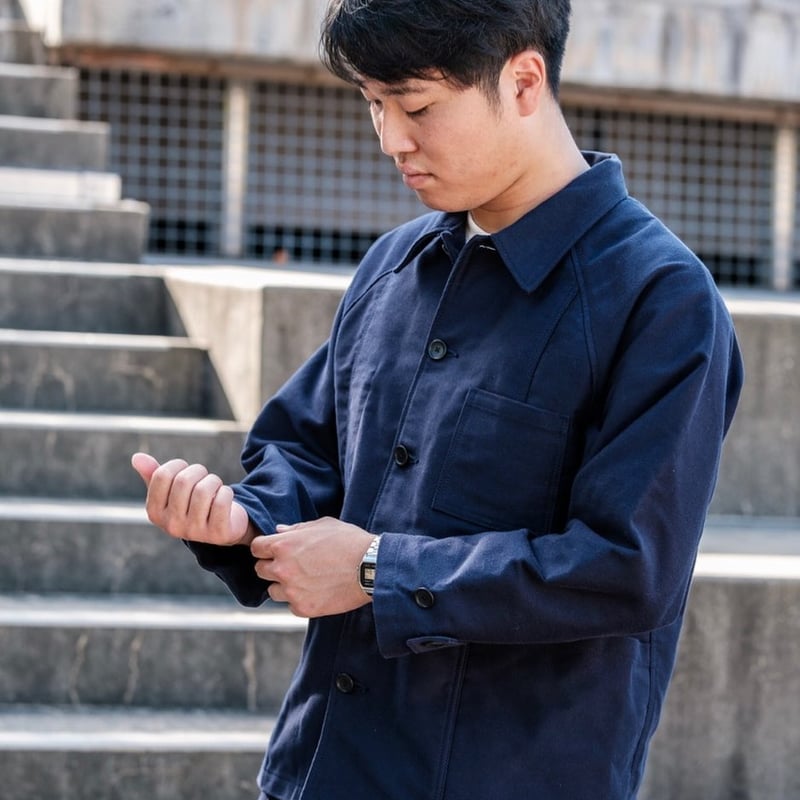 MOLESKIN COVERALL | Em