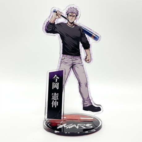 「能力者集団 マーズ」アクリルスタンド コンプリートセット