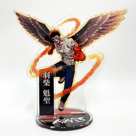 羽柴 魅聖「マグマ×隼の能力者」アクリルスタンド