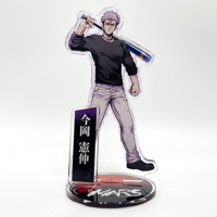 能力者集団 マーズ」アクリルスタンド コンプリートセット