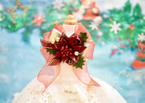 2023Xmasリボンシュシュ