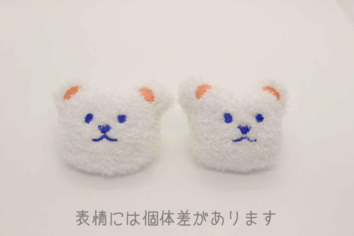 むにゅさんぬいぐるみぷくぷくブローチ 2024 ハンドメイド・手芸