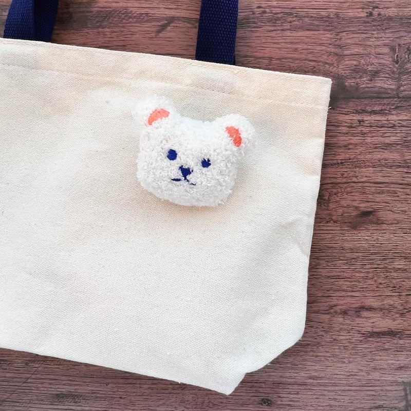ぬいぐるみブローチ ぬいぐるみブローチ