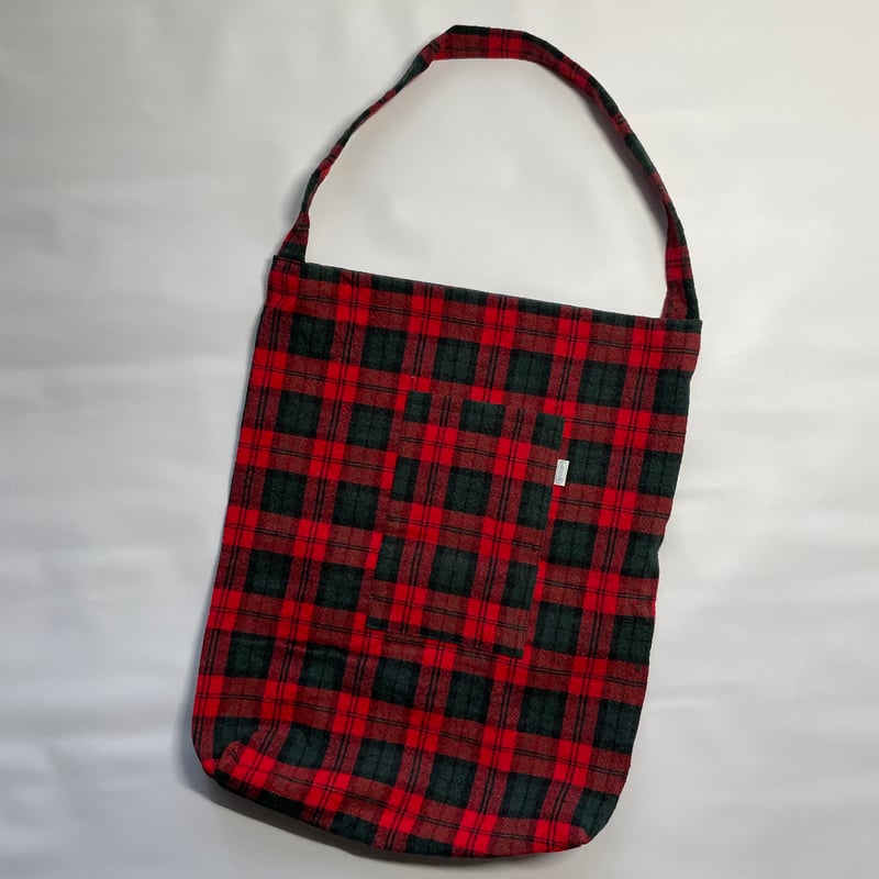 ワンショルダーバッグ(タータンチェック) | なりたまや