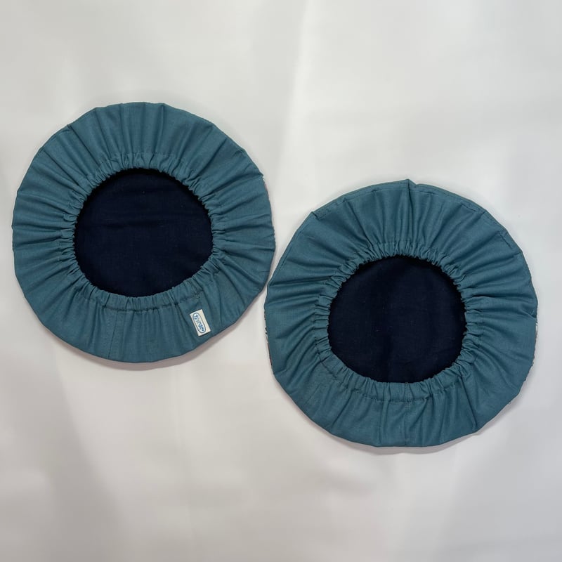 小鼓　カバー 小鼓皮カバー(インド刺繍ブレード) 1セット | なりたまや