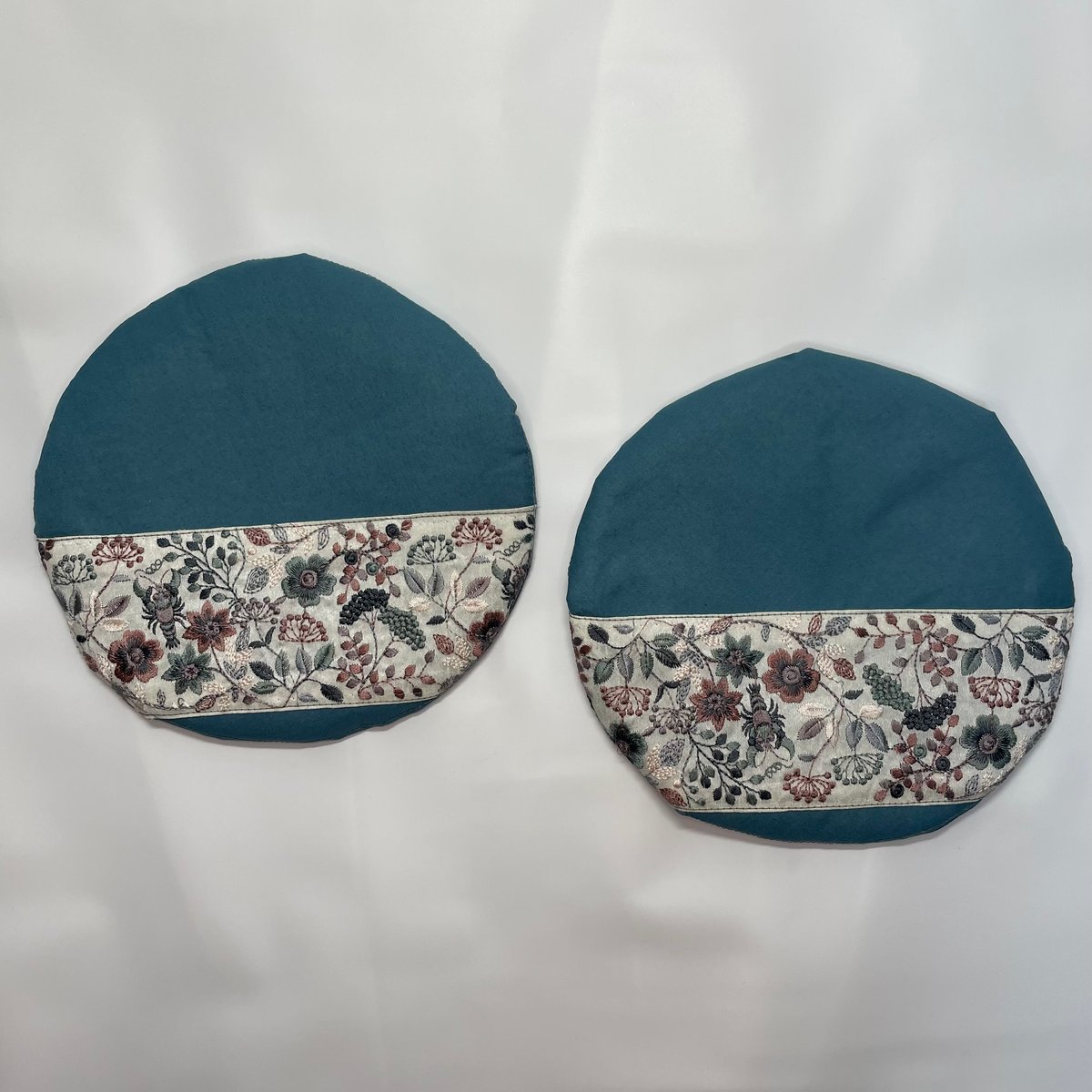 小鼓皮カバー(インド刺繍ブレード) 1セット | なりたまや
