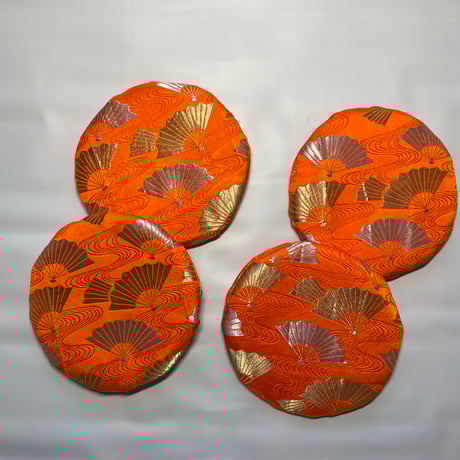 オーダー品  小鼓皮カバー 2セット