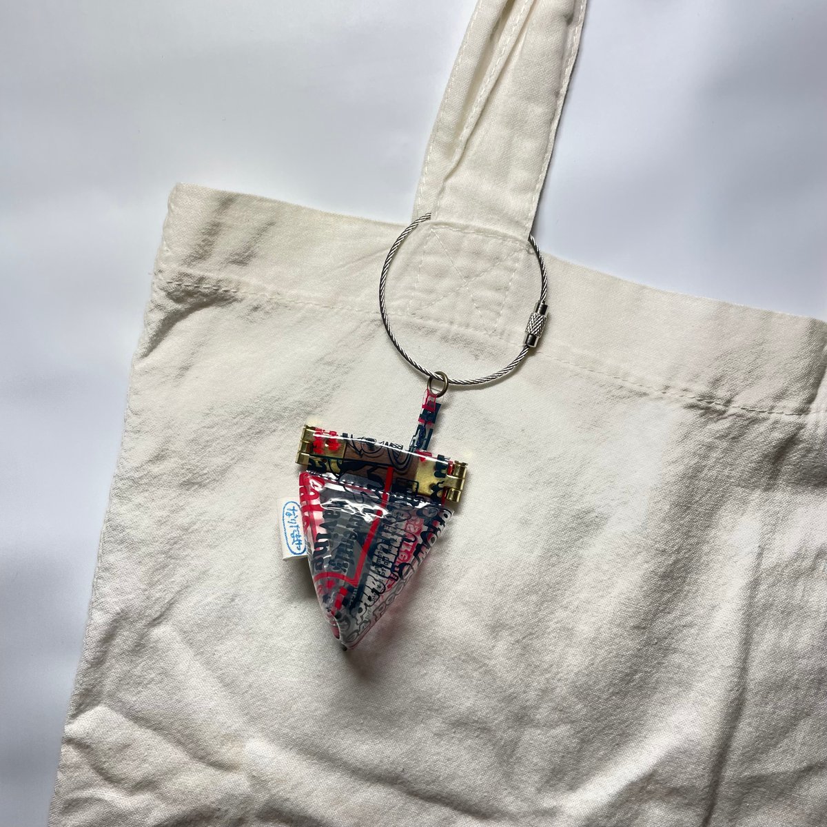 テトラ型バネ口ポーチ mini 3種 | なりたまや