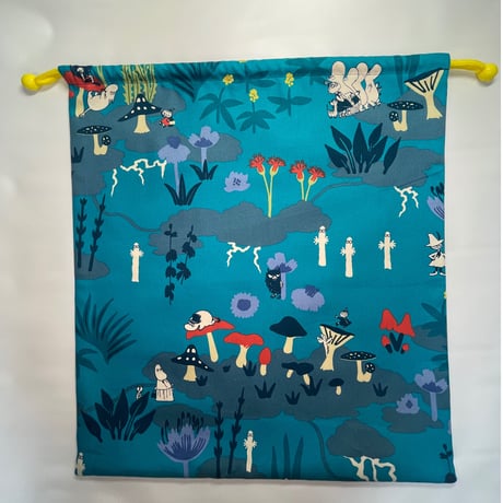 オーダー品 大きめ巾着袋