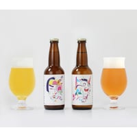 桃太郎と鬼のビール　2本セット【JGBA金賞ビール含む】