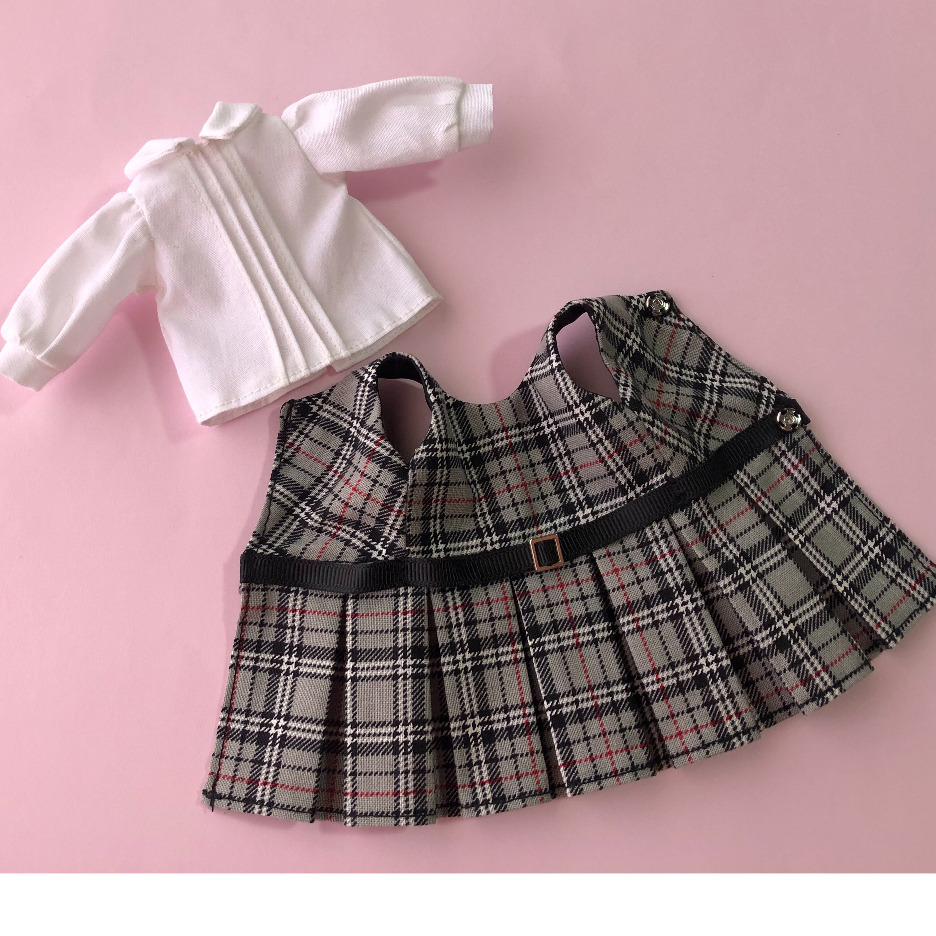 22㌢ドールサイズ服_ 2点セットコーデ♡ original