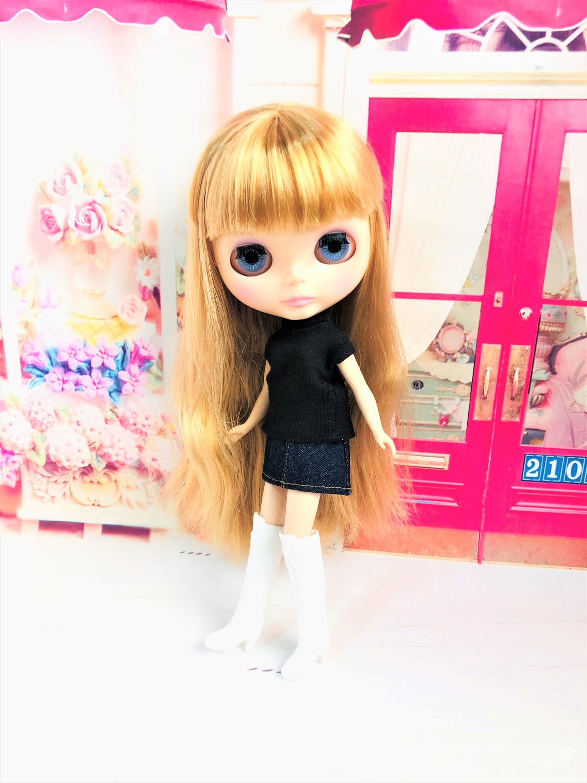 まるこ ドールアウトフィット ドール MarukoHalu | Outfit for SMARTDOLL. スマートドール用アウト