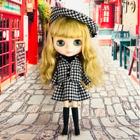22センチドール☆1/6ドールアウトフィット☆ツナギ オーバーオール
