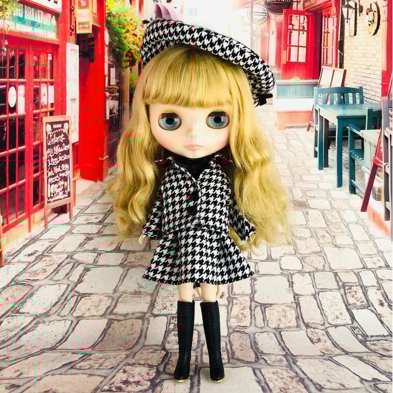 22センチドール☆1/6ドールアウトフィット☆ジャケット 22センチドール☆1/6ドールアウトフィット☆ジャケット