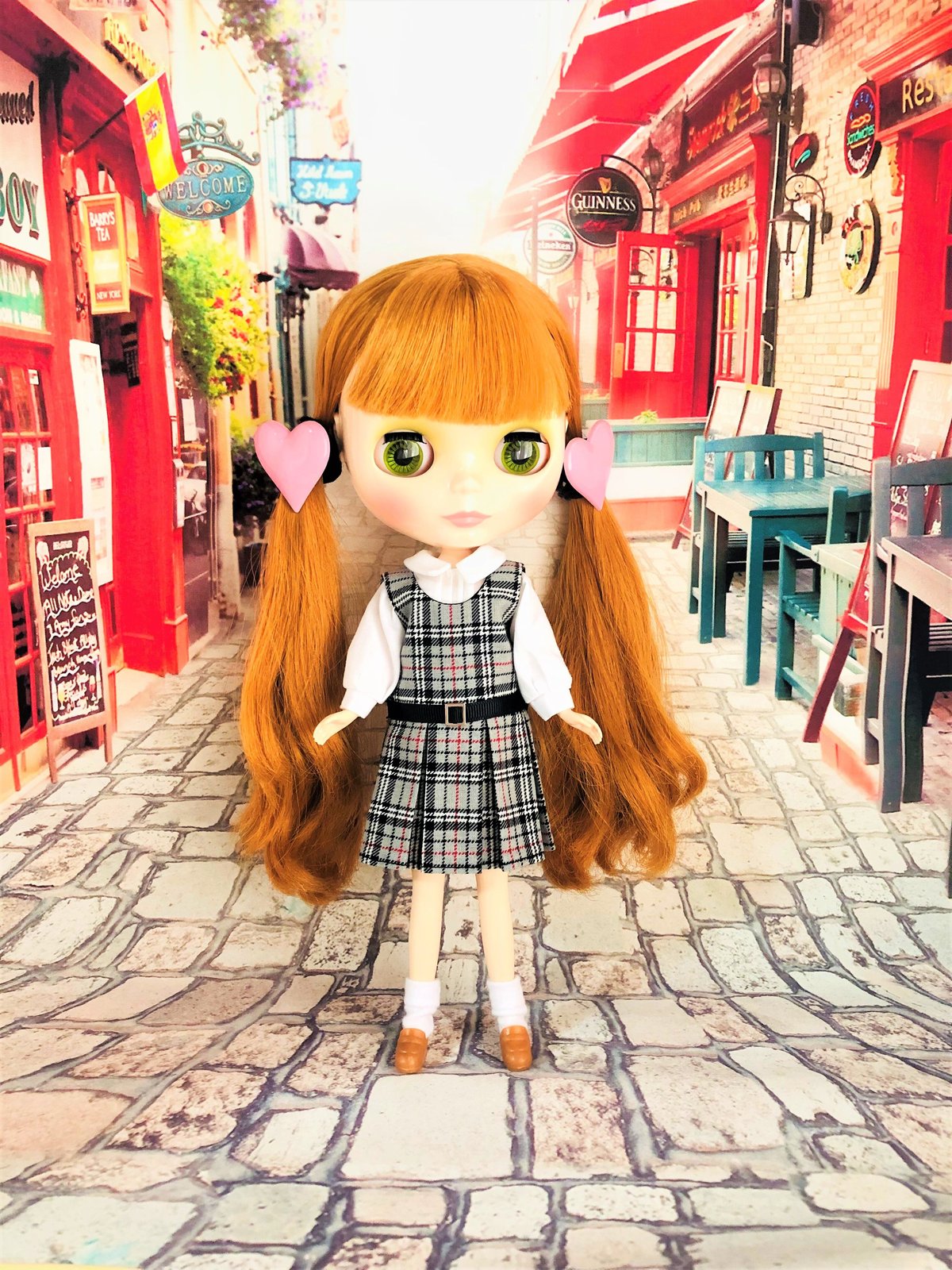 1/6ドール服✾22cmドールサイズアウトフィット✾オーダー受付✾ 1/6ドール服✾22cmドールサイズアウトフィット✾オーダー受付✾