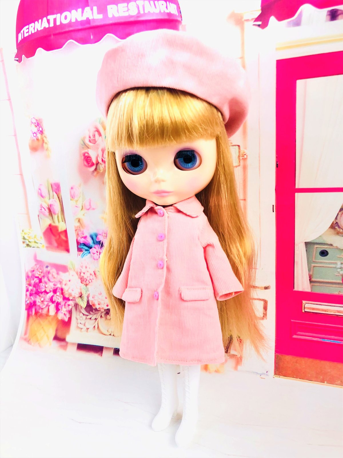まるこ ドールアウトフィット ドール MarukoHalu | Outfit for SMARTDOLL. スマートドール用アウト