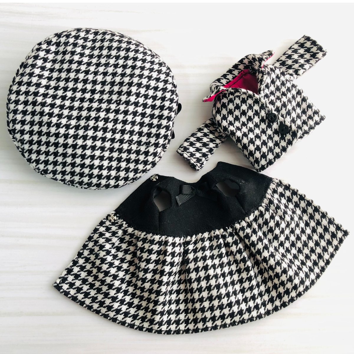 22㌢ドールサイズ服 選ぶマイコーデ　i880円ジャケット 22㌢ドールサイズ服 選ぶマイコーデ i880円ジャケット 【22㎝ドール