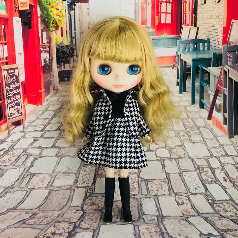 22センチドール☆1/6ドールアウトフィット☆ジャケット 22センチドール☆1/6ドールアウトフィット☆ジャケット