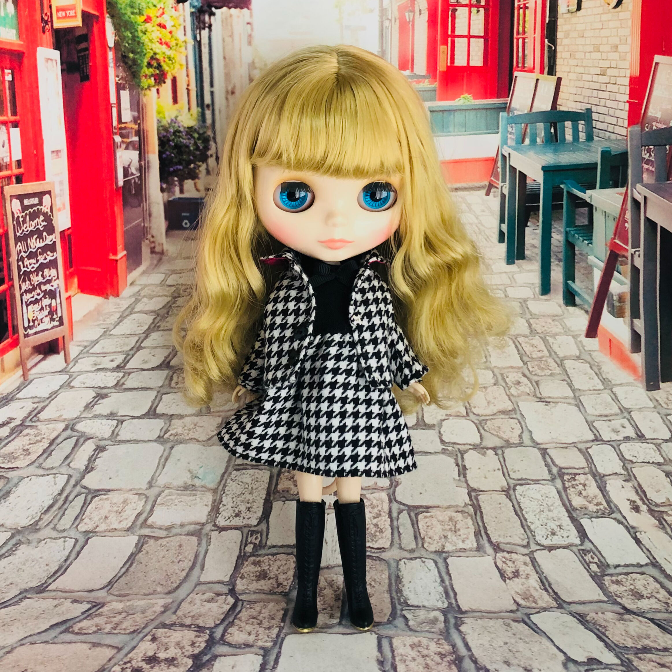 22センチドール☆1/6ドールアウトフィット☆ジャケット