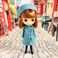 22センチドール☆1/6ドールアウトフィット☆ツナギ オーバーオール
