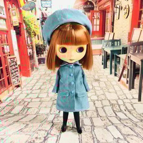 作家様OF＊ネオブライスマスタードコーデセット 作家様OF＊ネオブライスマスタードコーデセット ブライス