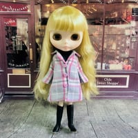 22センチドール☆1/6ドールアウトフィット☆オーバーオール