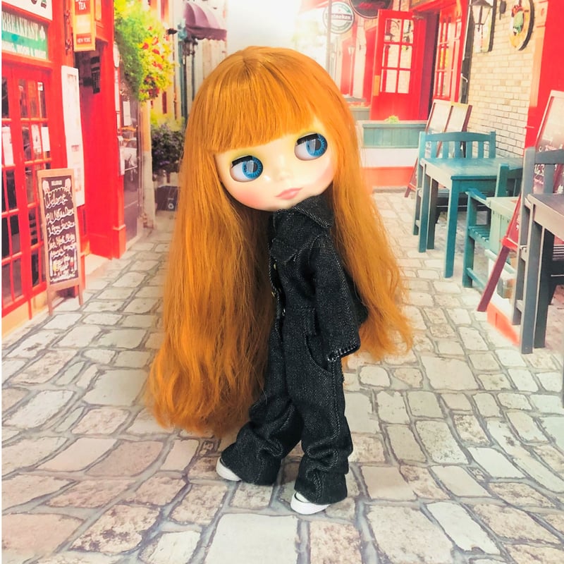 22センチドール☆1/6ドールアウトフィット☆ツナギ