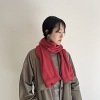 綿カシミヤ ジレ風ストール