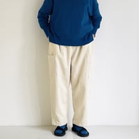 コーデュロイゆったりカーゴパンツ