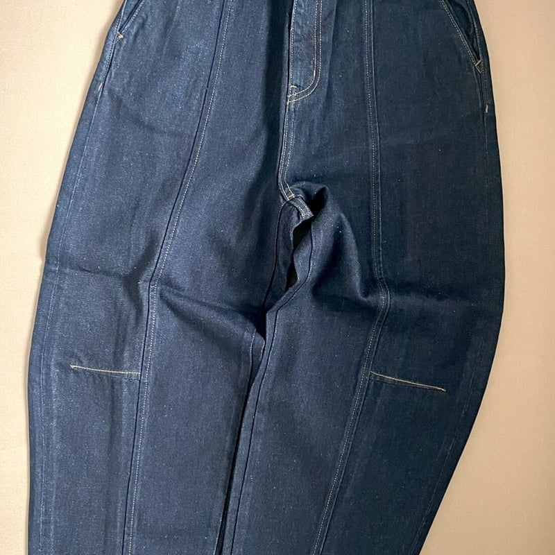 aa. ダブルエードット デニム切替ボールパンツ aa.デニムのボールパンツ | ボトム | イオグラフィック ネットショップ