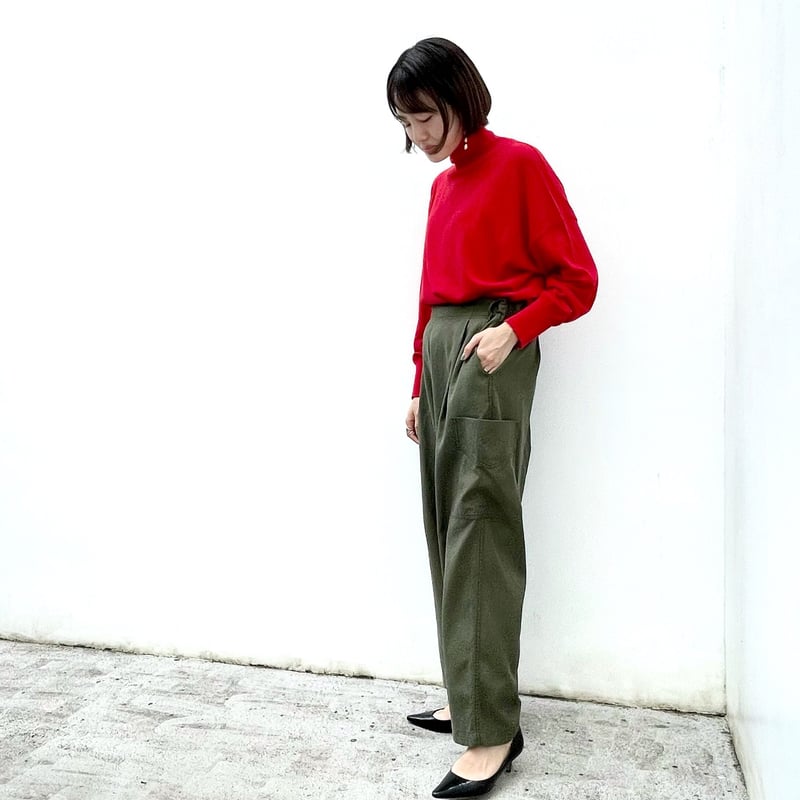 コットンテンセルカーゴパンツ | Hints On Moment Everything