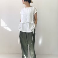 Echinacea刺繍ベスト