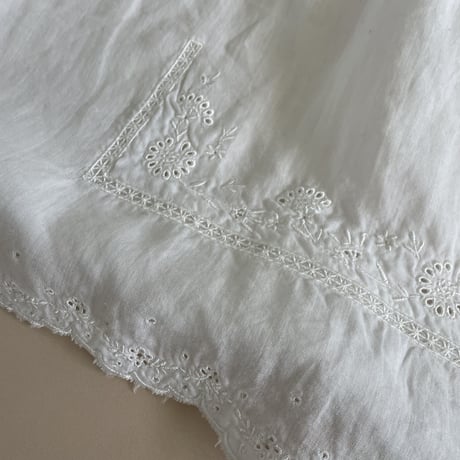Echinacea刺繍ワンピース