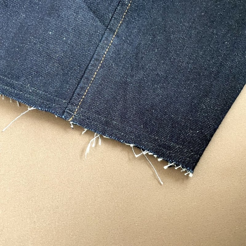 aa. ダブルエードット デニム切替ボールパンツ aa. ダブルエードット デニム切替ボールパンツ aa.デニム切り替え