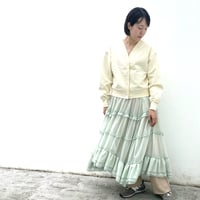 コットン裏毛2WAYロングスリーブ