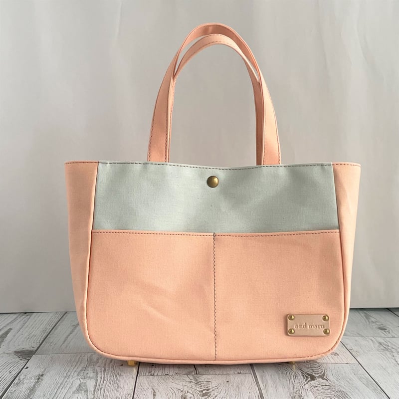 倉敷帆布のまるみトート ☆オーダー可☆ | and maru