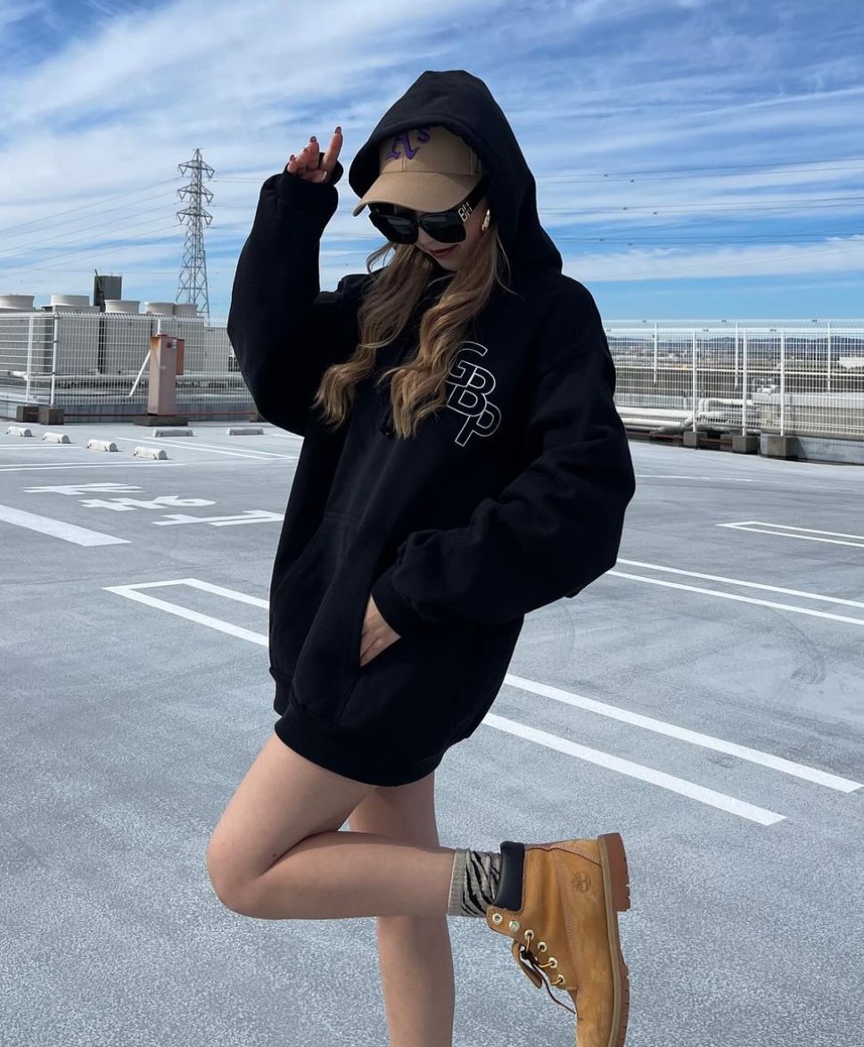 GBP刺繍フードパーカー 再販中🚨 | GRAB POSITION OFFICIAL