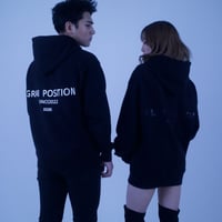 GRAB POSITION LOGO HOODIE