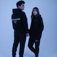 GRAB POSITION LOGO SWEAT PANTS