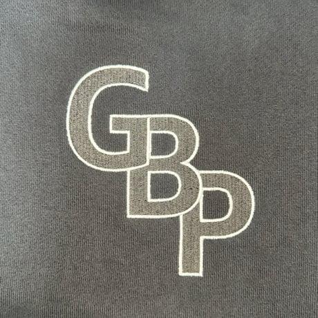 GBP刺繍フードパーカー　再販中🚨