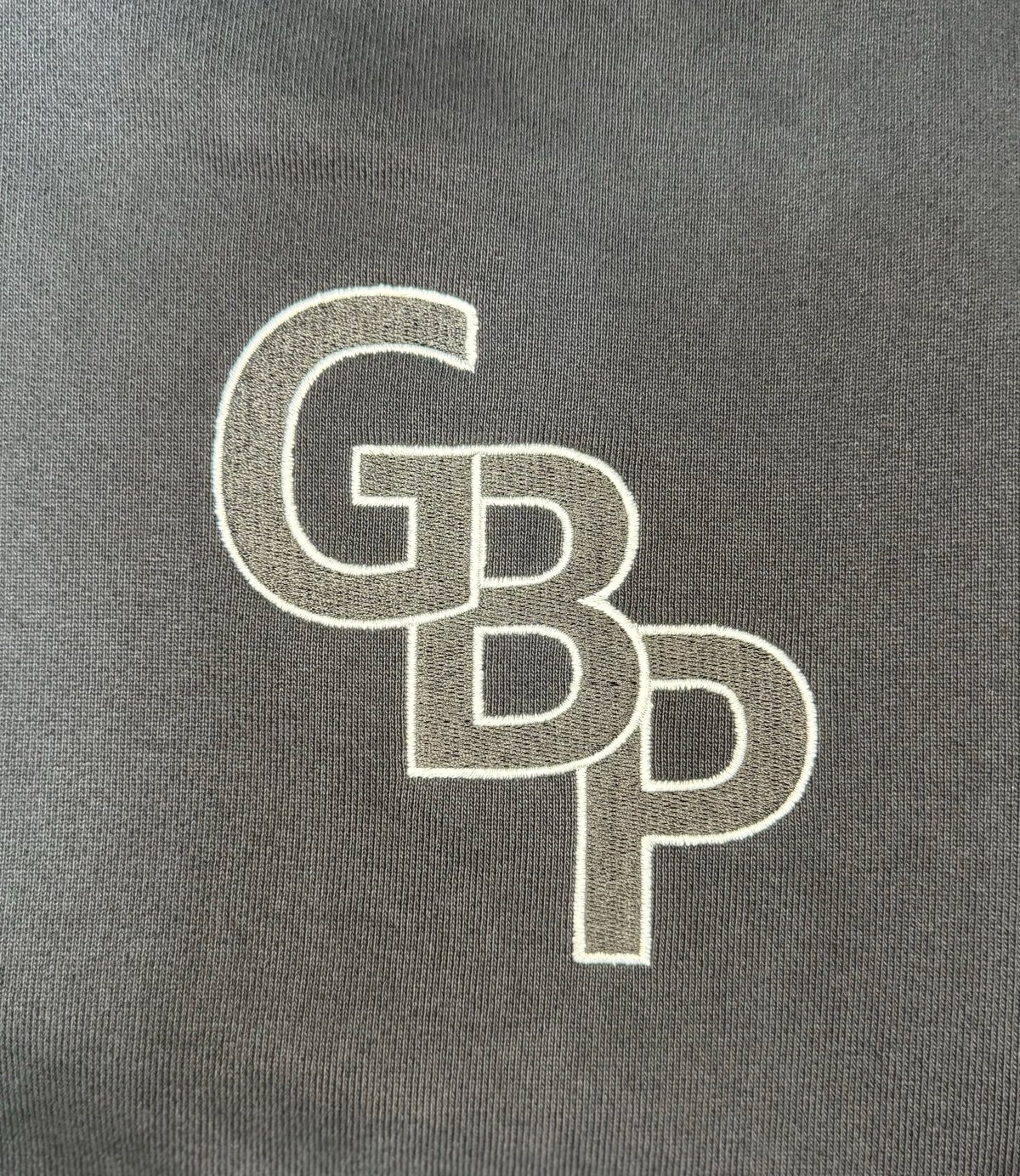 GBP刺繍フードパーカー 再販中? | GRAB POSITION OFFICIAL