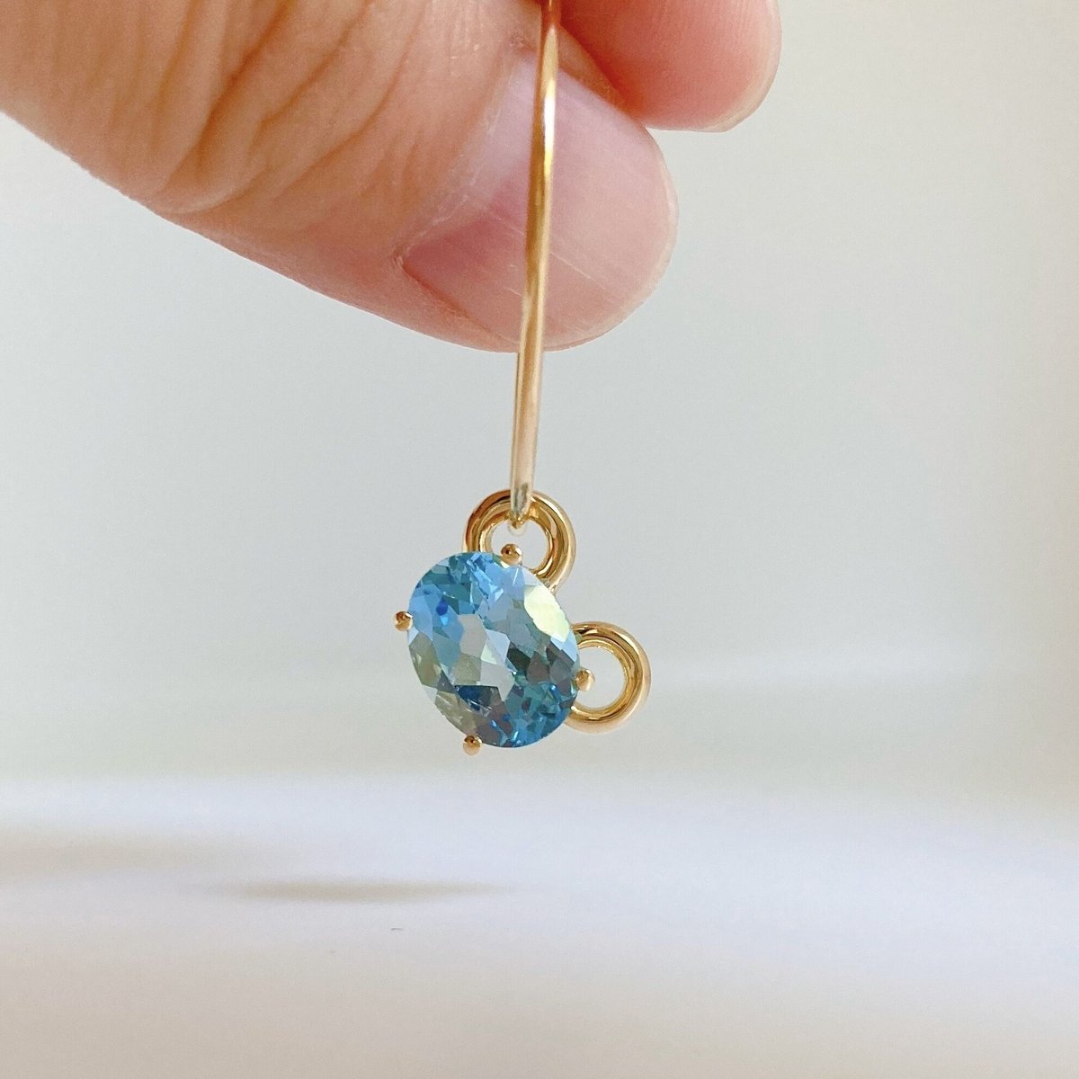 ハリックァブルートパーズ チャーム3.83 購入証明あり