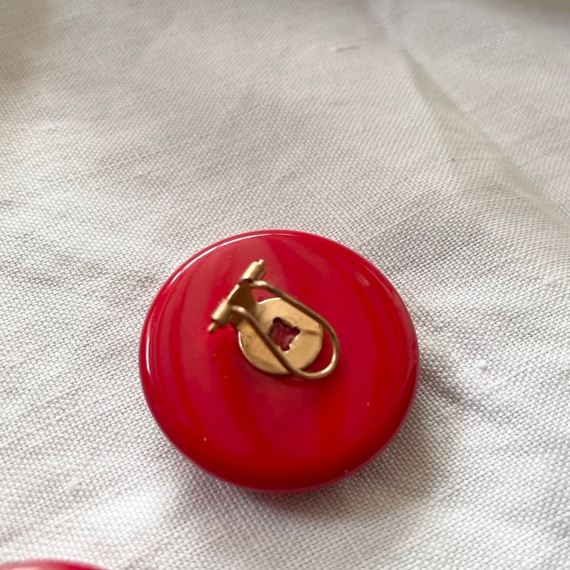 フランスビンテージアイロン代赤