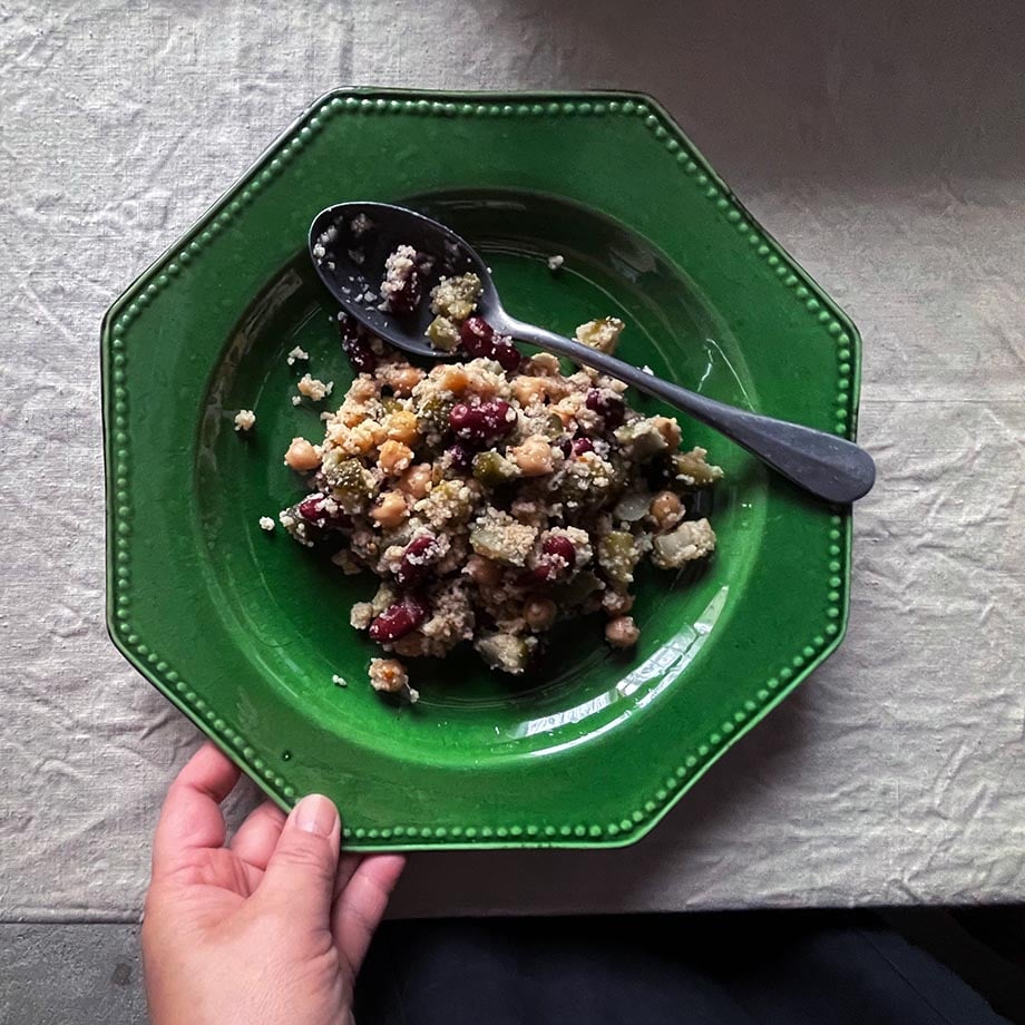 南仏ぽってり厚め緑のオクトゴナル（約25cmのページ） | tompa _ antiques