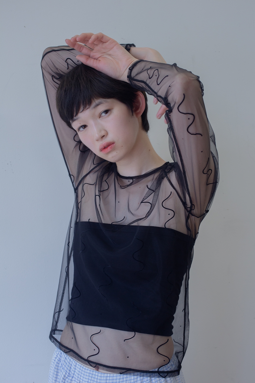 Tulle top naminami | PoI