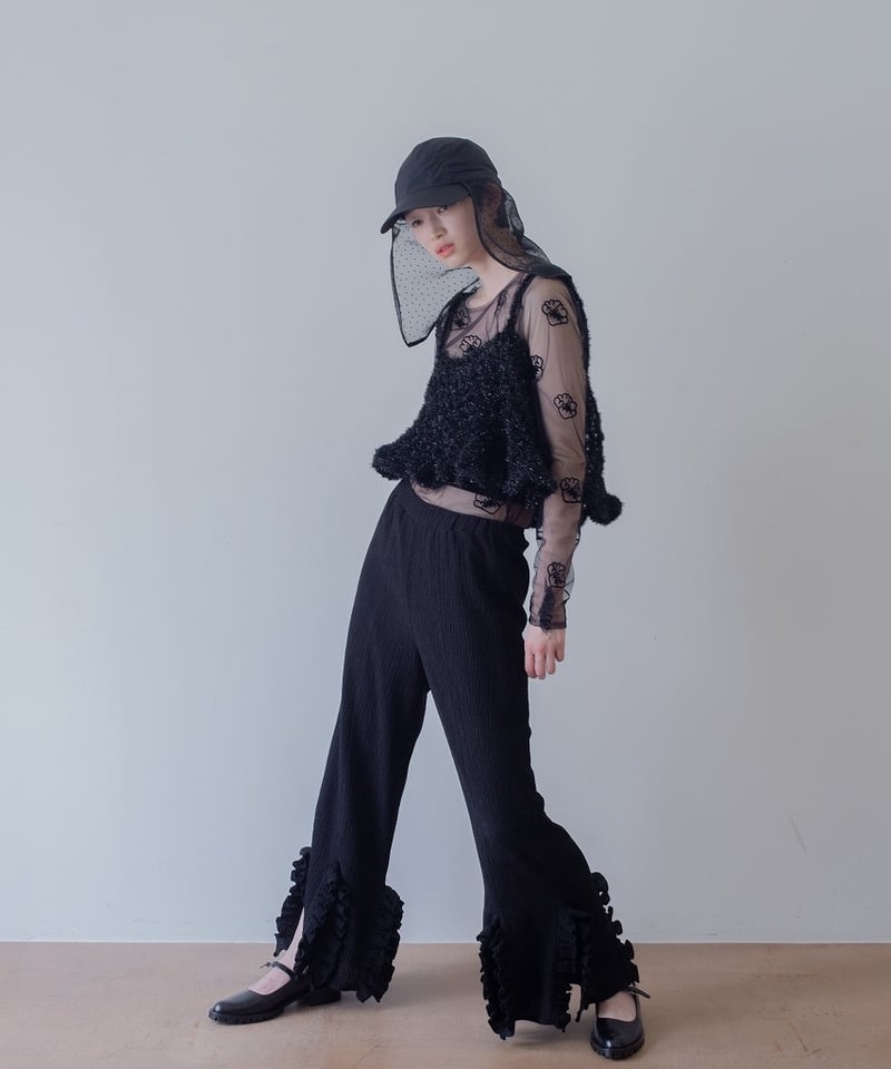 Poi （ポイ） hand knit camisole hand knit camisole | PoI