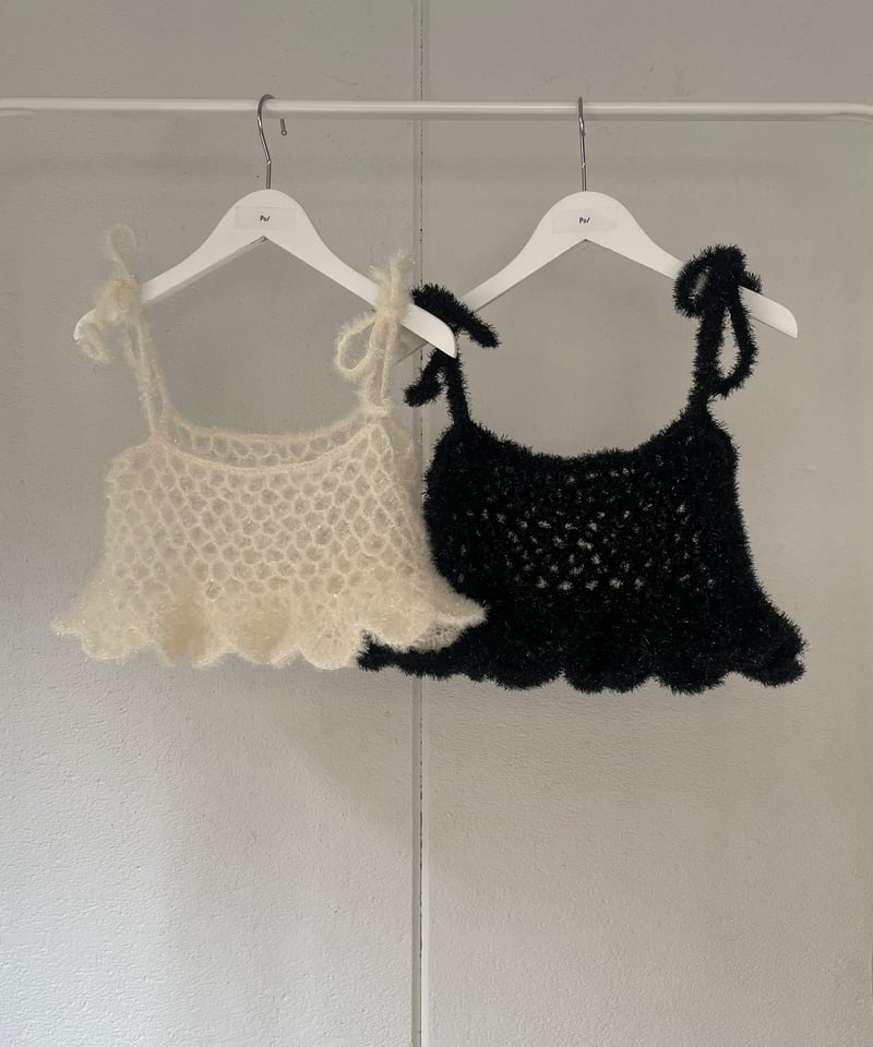 Poi （ポイ） hand knit camisole hand knit camisole | PoI
