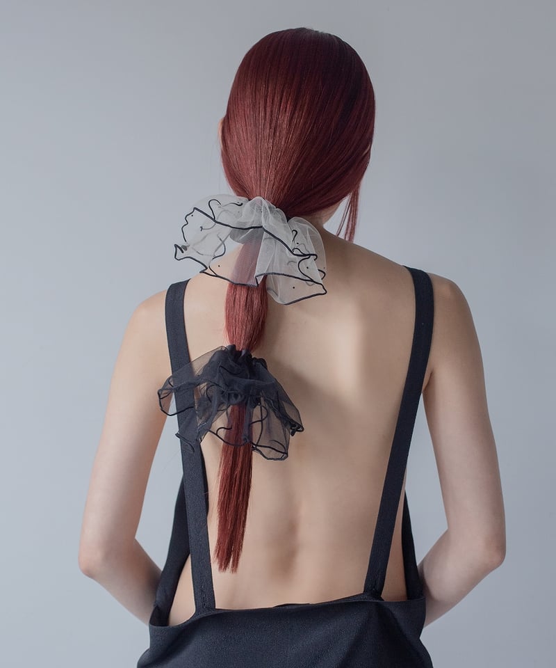 Tulle scrunchie (シュシュ) | PoI
