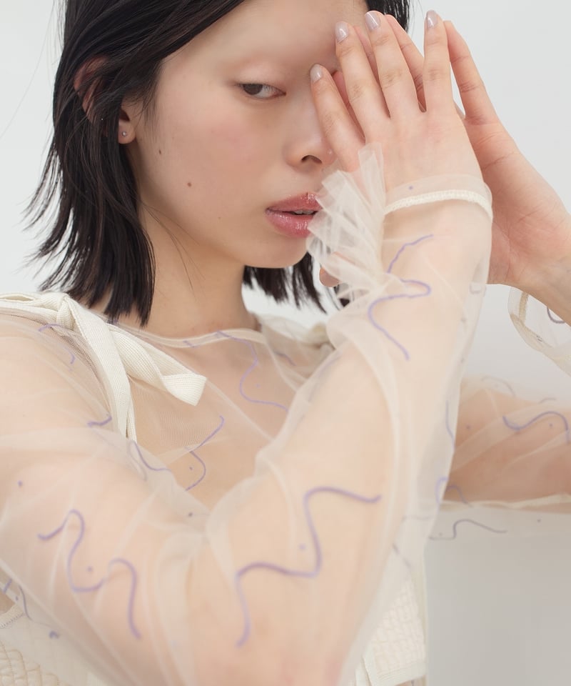Tulle top naminami | PoI